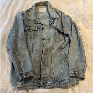 Tna Light Blue Denim Jacket